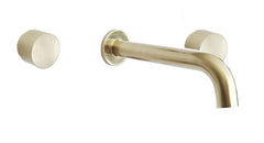 Capri Wall Basin/Bath Spindle & Spout