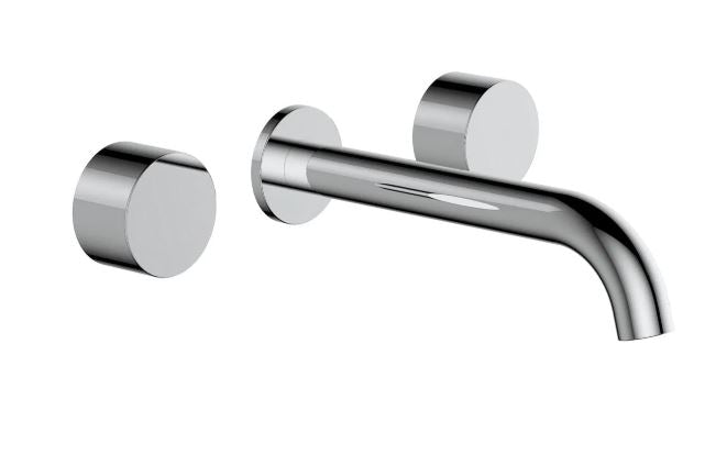 Capri Wall Basin/Bath Spindle & Spout