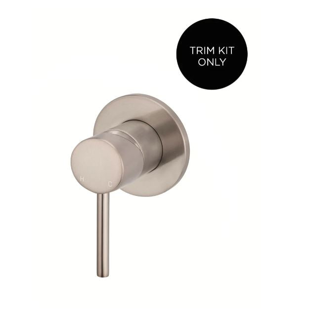 Round Wall Mixer Trim Kit (In-wall Body Not Included)
