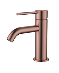 Star Mini Basin Mixer Curved Spout