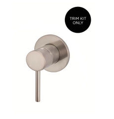 Round Wall Mixer Trim Kit (In-wall Body Not Included)