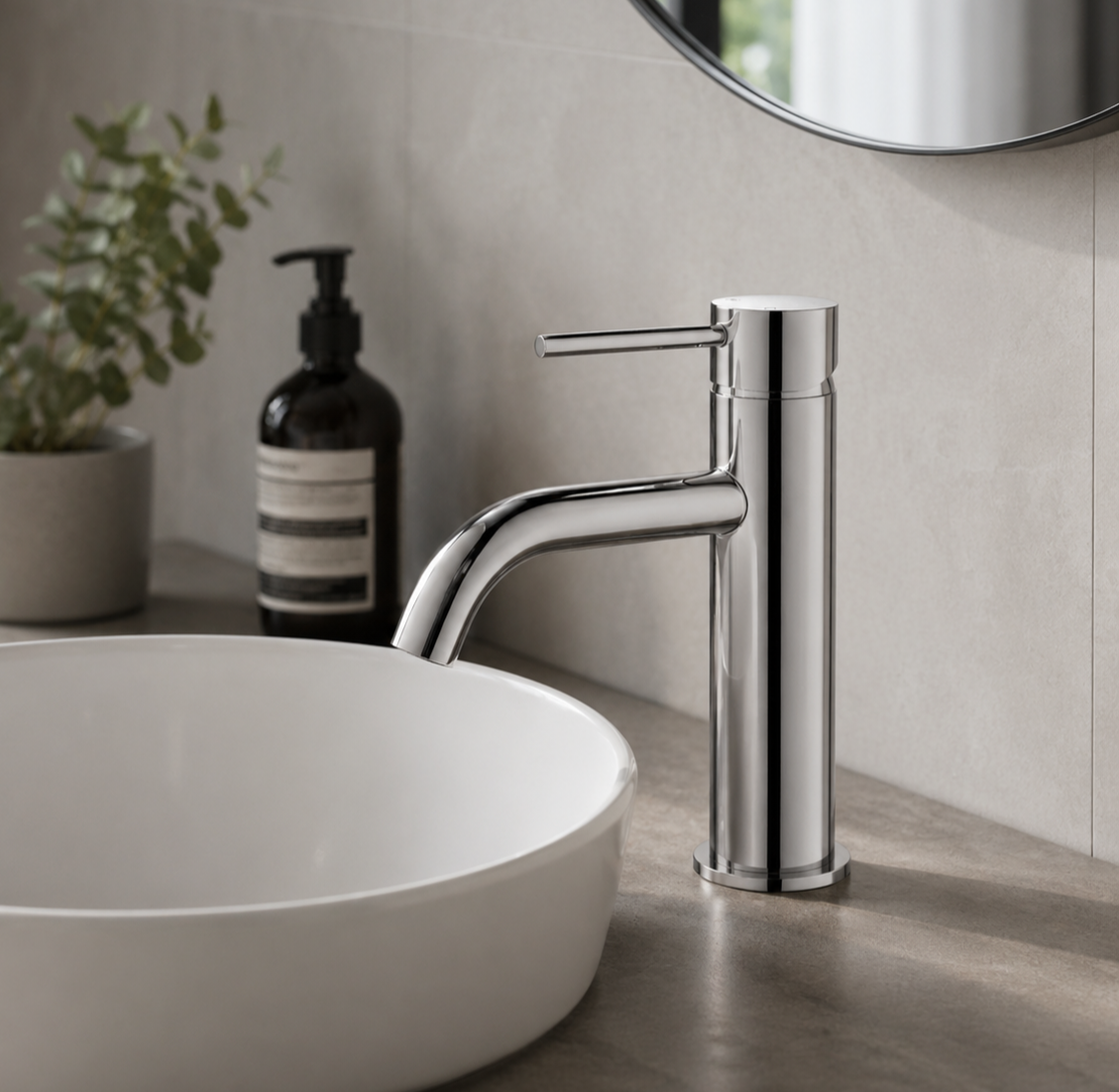 Luna Short Basin Mixer