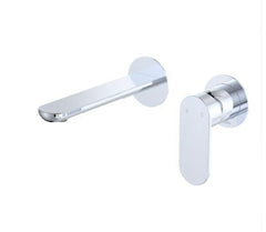 Empire Slim Wall Basin/Bath Set - Fienza
