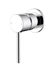 Star Mini Shower Mixer 60mm back plate