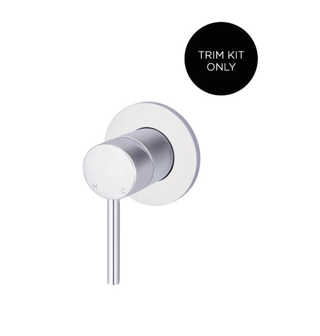 Round Wall Mixer Trim Kit (In-wall Body Not Included)