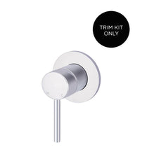 Round Wall Mixer Trim Kit (In-wall Body Not Included)