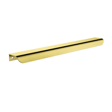 Öppen Edge-Pull 75mm/150mm/300mm Cabinet Handle (Brushed)