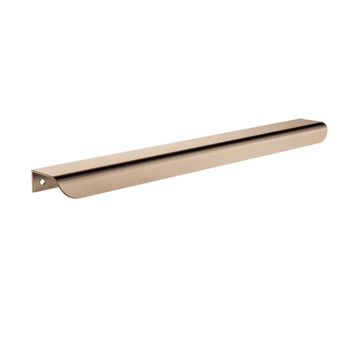 Öppen Edge-Pull 75mm/150mm/300mm Cabinet Handle (Brushed)