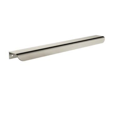 Öppen Edge-Pull 75mm/150mm/300mm Cabinet Handle (Brushed)