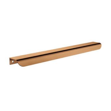 Öppen Edge-Pull 75mm/150mm/300mm Cabinet Handle (Brushed)