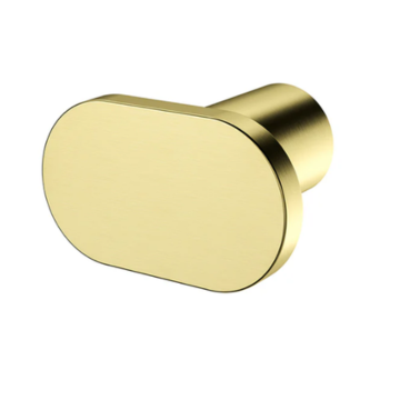Öppen T-Pull Cabinet Handle (Brushed)