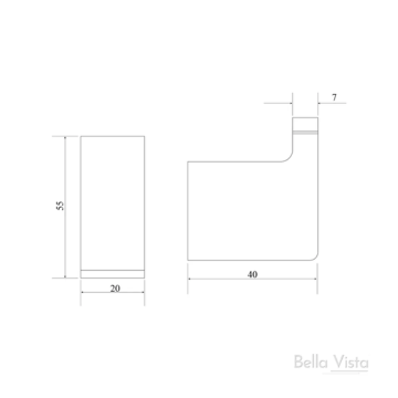 Milos Robe Hook