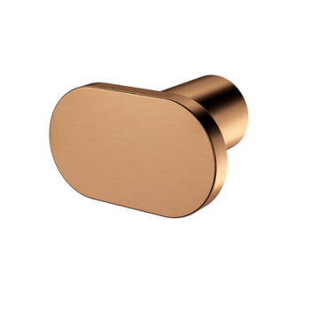 Öppen T-Pull Cabinet Handle (Brushed)