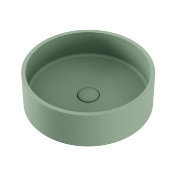 Jada Round Concrete Above Counter Basin - 5 Colours Available