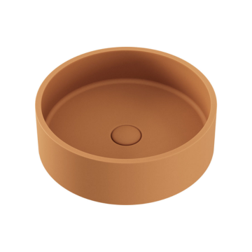 Jada Round Concrete Above Counter Basin - 5 Colours Available