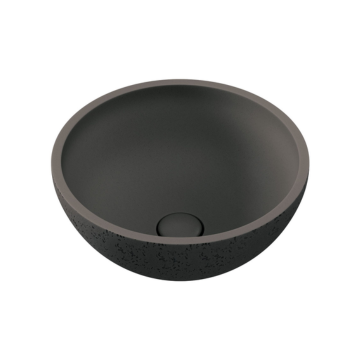 Alba Round Concrete Above Counter Basin - 4 Colours Available