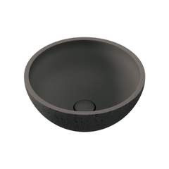 Alba Round Concrete Above Counter Basin - 4 Colours Available