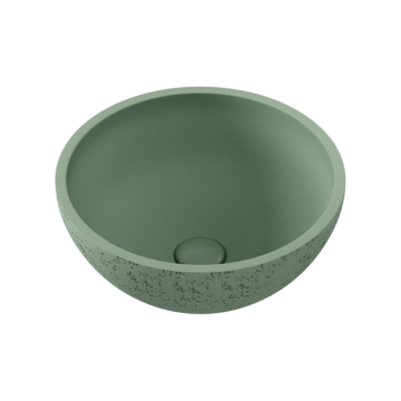 Alba Round Concrete Above Counter Basin - 4 Colours Available