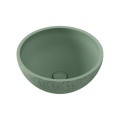 Alba Round Concrete Above Counter Basin - 4 Colours Available