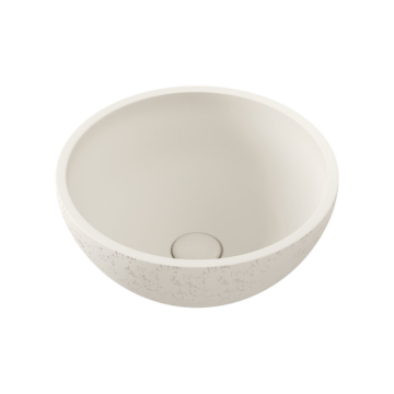 Alba Round Concrete Above Counter Basin - 4 Colours Available