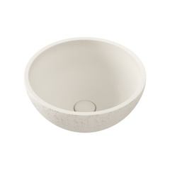 Alba Round Concrete Above Counter Basin - 4 Colours Available
