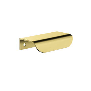 Öppen Edge-Pull 75mm/150mm/300mm Cabinet Handle (Brushed)