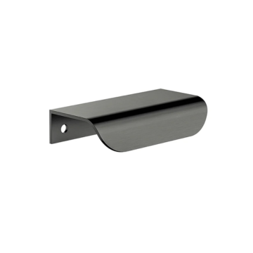 Öppen Edge-Pull 75mm/150mm/300mm Cabinet Handle (Brushed)