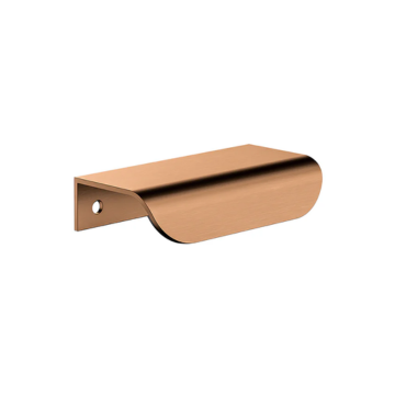 Öppen Edge-Pull 75mm/150mm/300mm Cabinet Handle (Brushed)