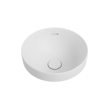 Aluca Round Semi-Inset Basin - 5 Colours Available
