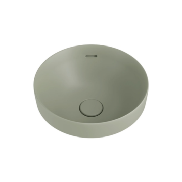 Aluca Round Semi-Inset Basin - 5 Colours Available