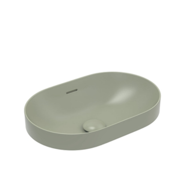 Aluca Pill Semi-Inset Basin - 5 Colours Available