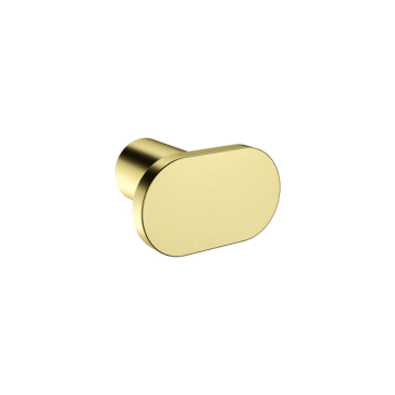 Öppen T-Pull Cabinet Handle (Brushed)