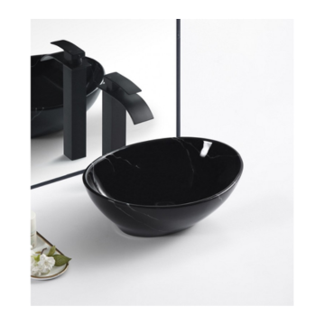 Black Above Counter Basin 420*340*145mm