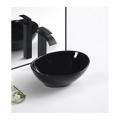 Black Above Counter Basin 420*340*145mm
