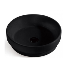 Matte Black Semi Insert Basin - 400 Diameter