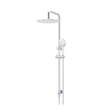 Meir - Round Shower Rail - 7 Colours Available