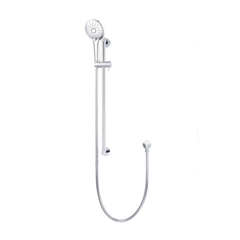 Meir - Round Three Function Hand Shower on Rail Column