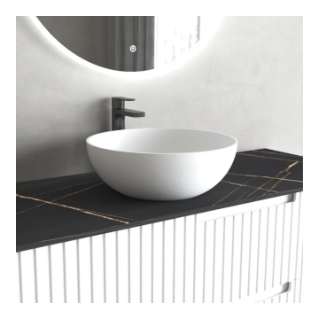 London Solid Surface - Matte White