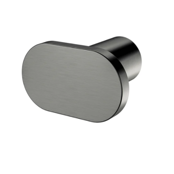 Öppen T-Pull Cabinet Handle (Brushed)