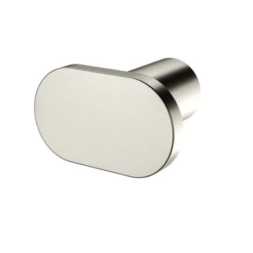 Öppen T-Pull Cabinet Handle (Brushed)