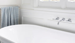 Cromford Basin / Bath Wall Tap Set