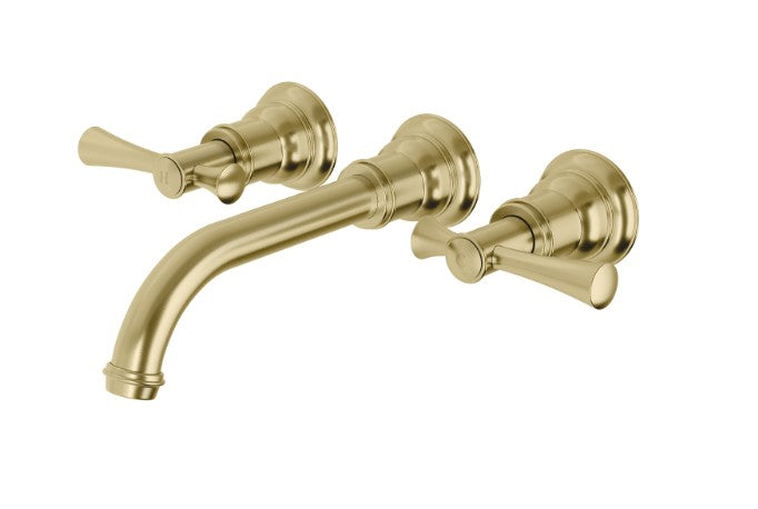 Cromford Basin / Bath Wall Tap Set