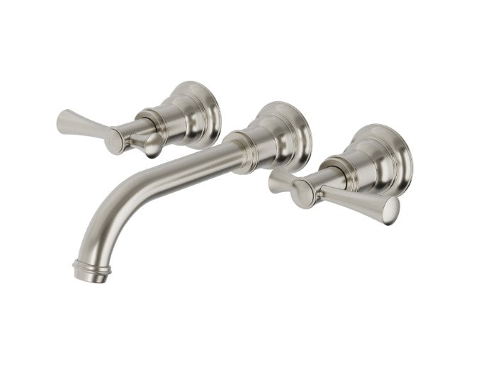 Cromford Basin / Bath Wall Tap Set