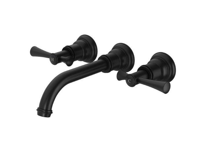 Cromford Basin / Bath Wall Tap Set
