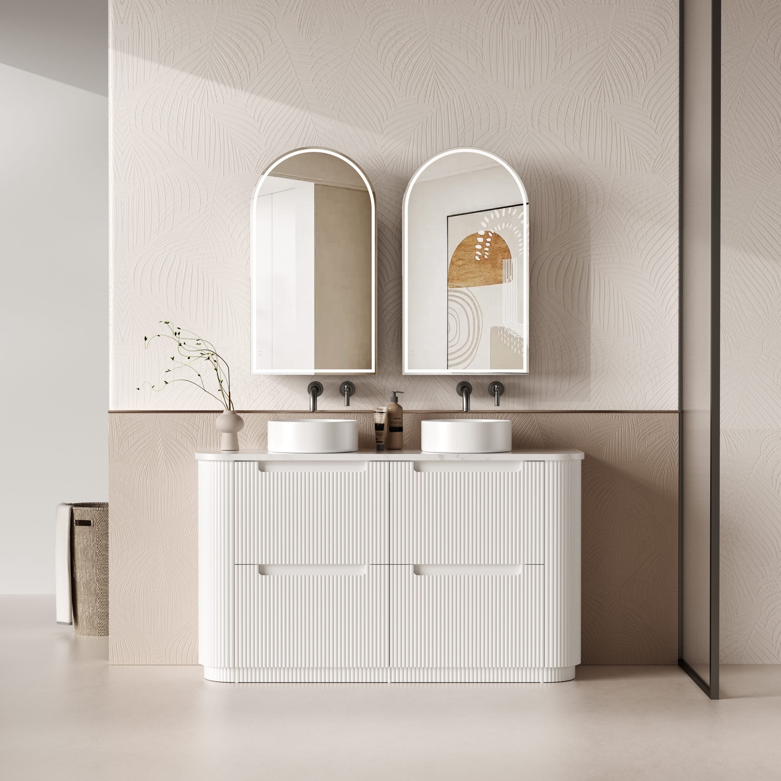 Curva Freestanding 1500mm