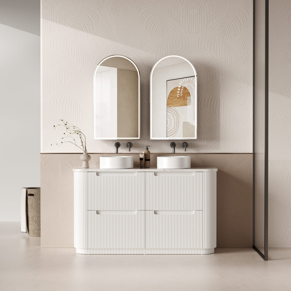 Curva Freestanding 1500mm