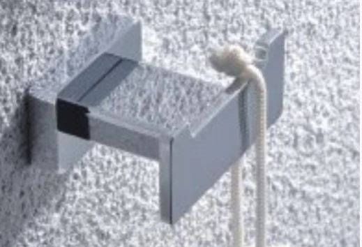 Double Robe Hook - Chrome