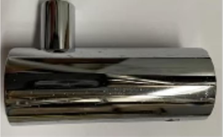 Single Robe Hook - Chrome