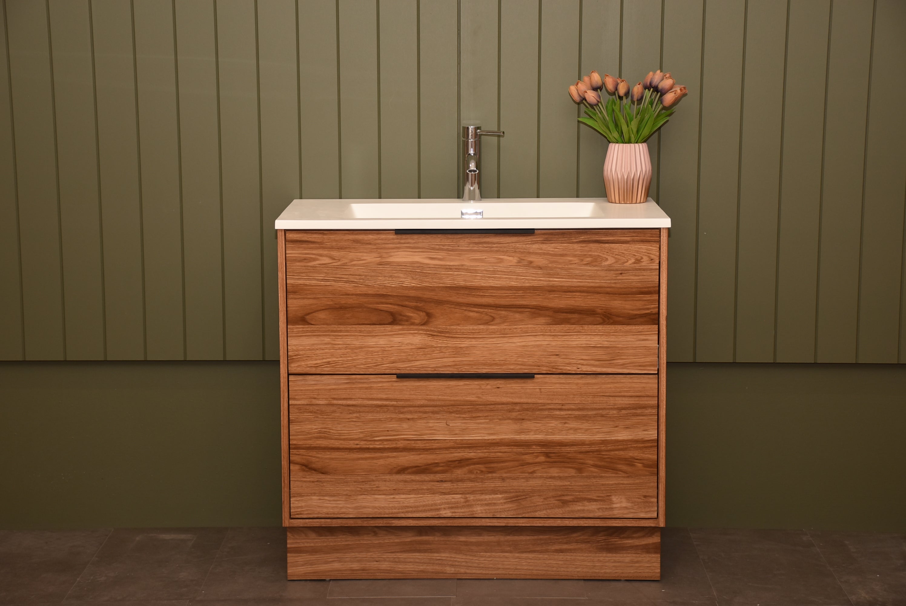 Oxford 900 Timber Veneer Bathroom Vanity