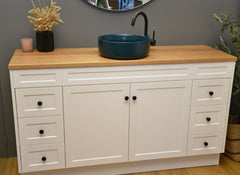 Houston 1500mm Freestanding (Single or Double Basin)